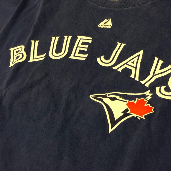 Blue jays majestic t shirt - Lawrie - Picture 2 of 5